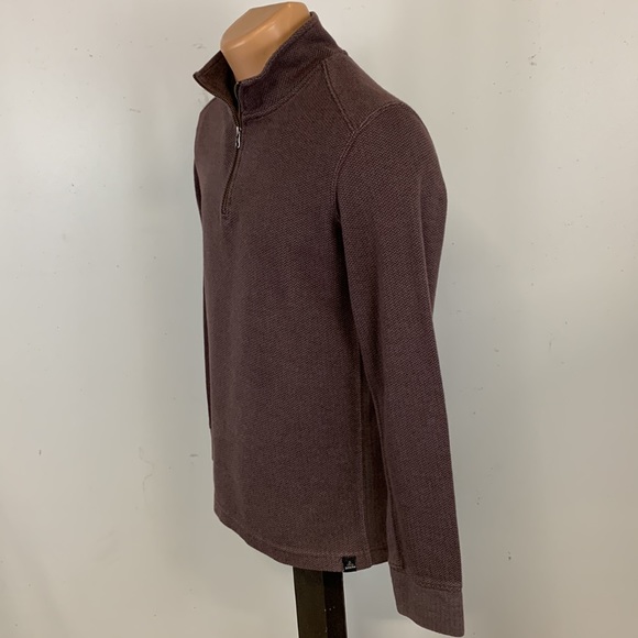 Prana 1/4 zip pullover sweater.  S - Picture 5 of 7